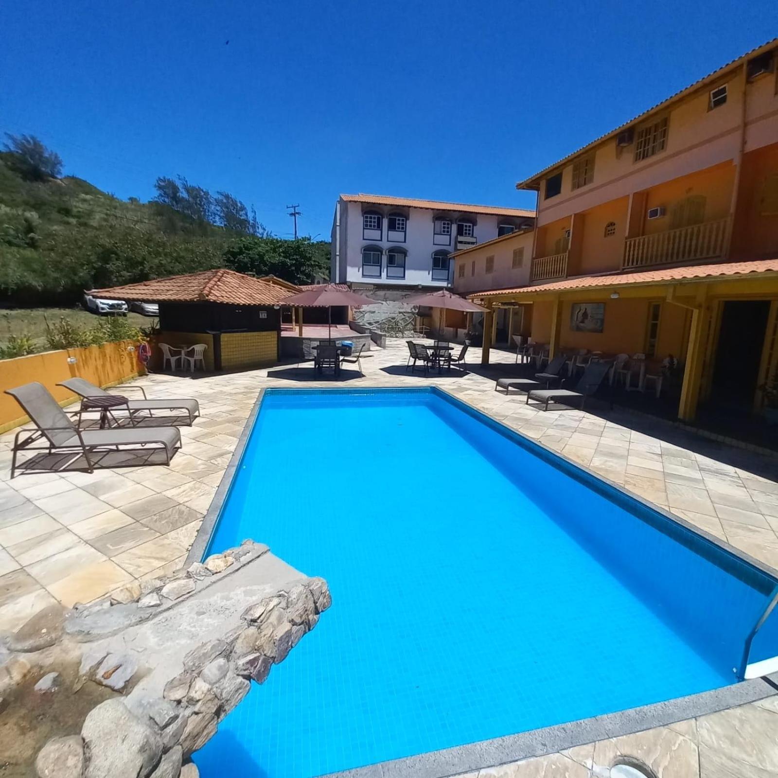 Thetis Hotel Pousada Араял до Кабо Екстериор снимка