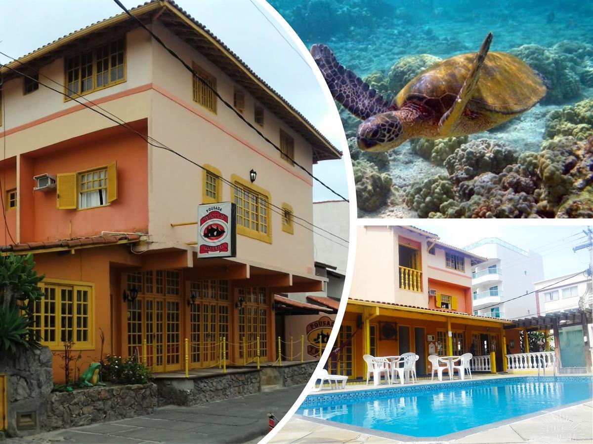 Thetis Hotel Pousada Араял до Кабо Екстериор снимка